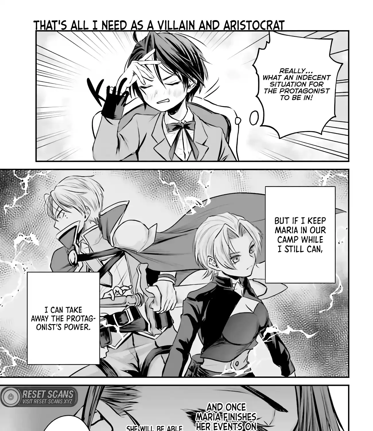 That Is Needed for a Villainous Aristocrat Chapter 3.1 page 27 - 