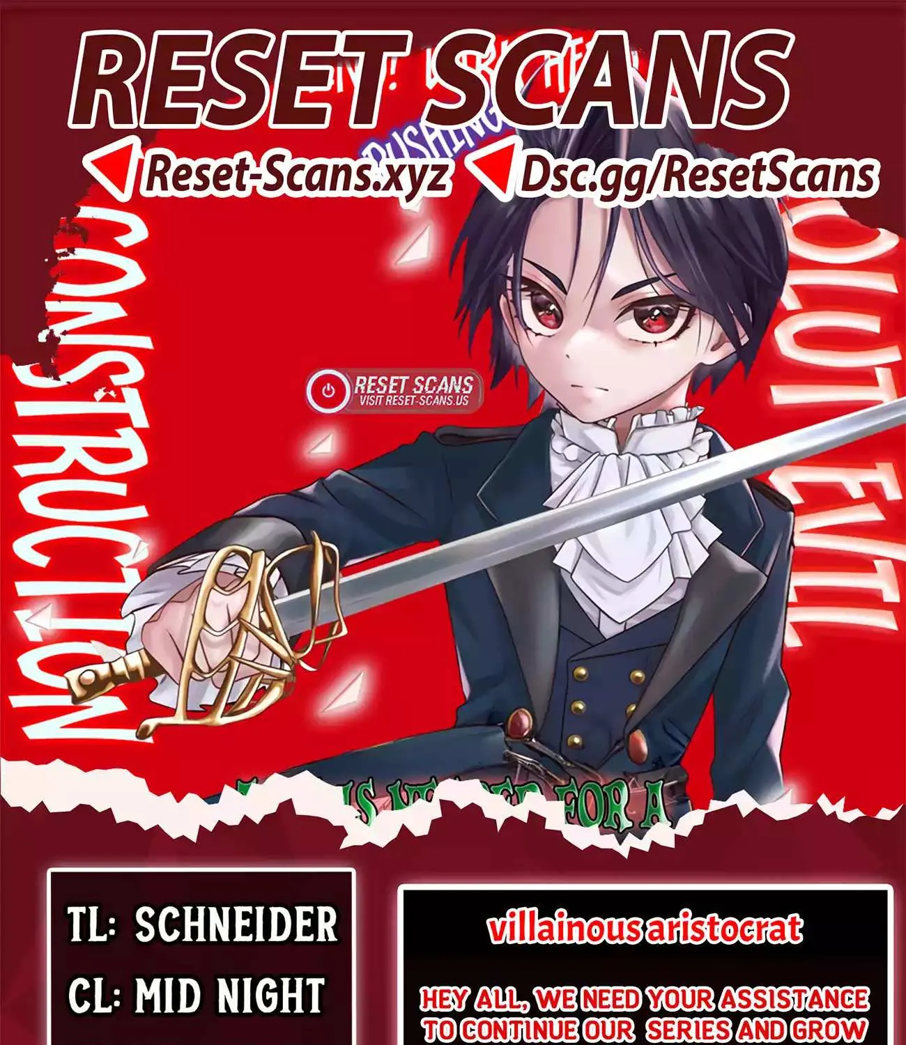 That Is Needed for a Villainous Aristocrat Chapter 3.2 page 2 - 