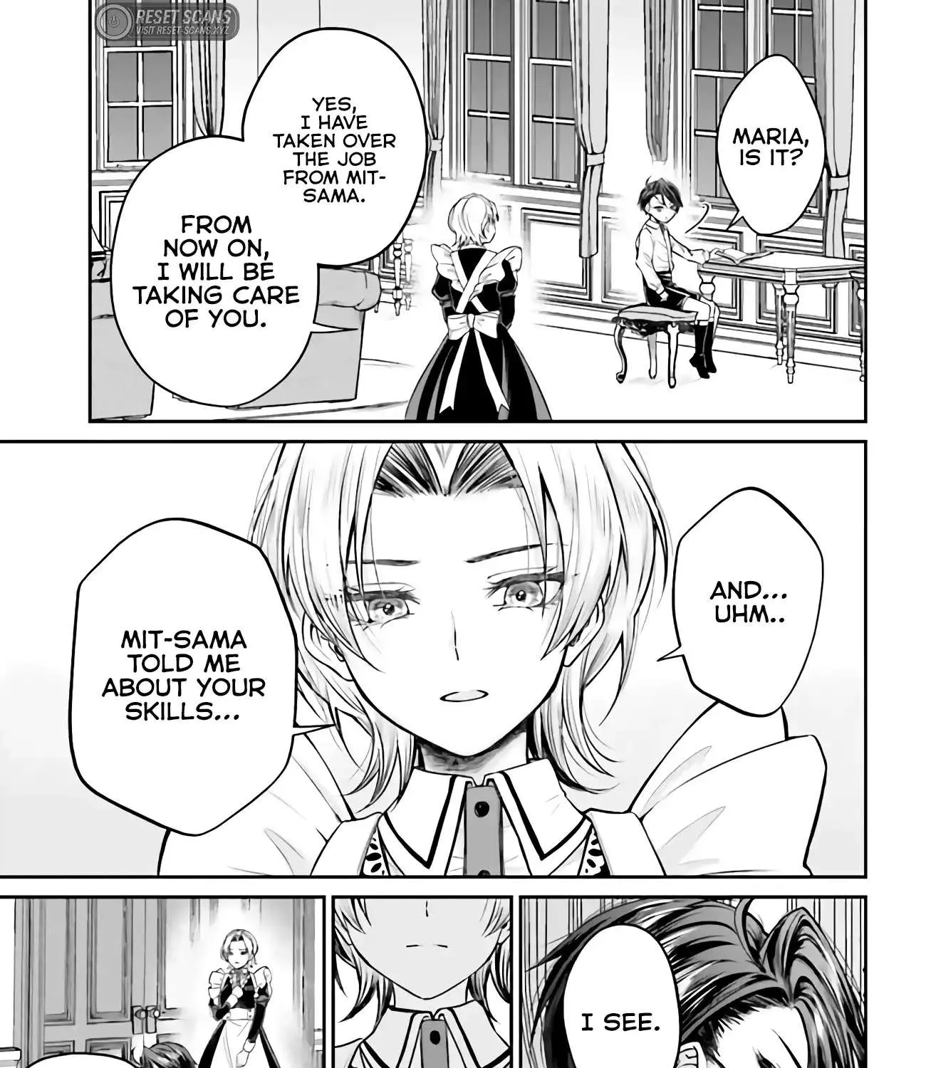 That Is Needed for a Villainous Aristocrat Chapter 3.2 page 20 - 