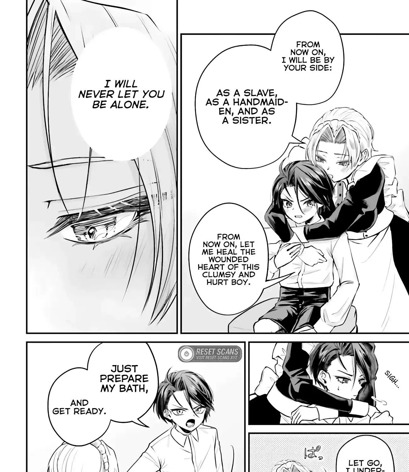 That Is Needed for a Villainous Aristocrat Chapter 3.2 page 30 - 