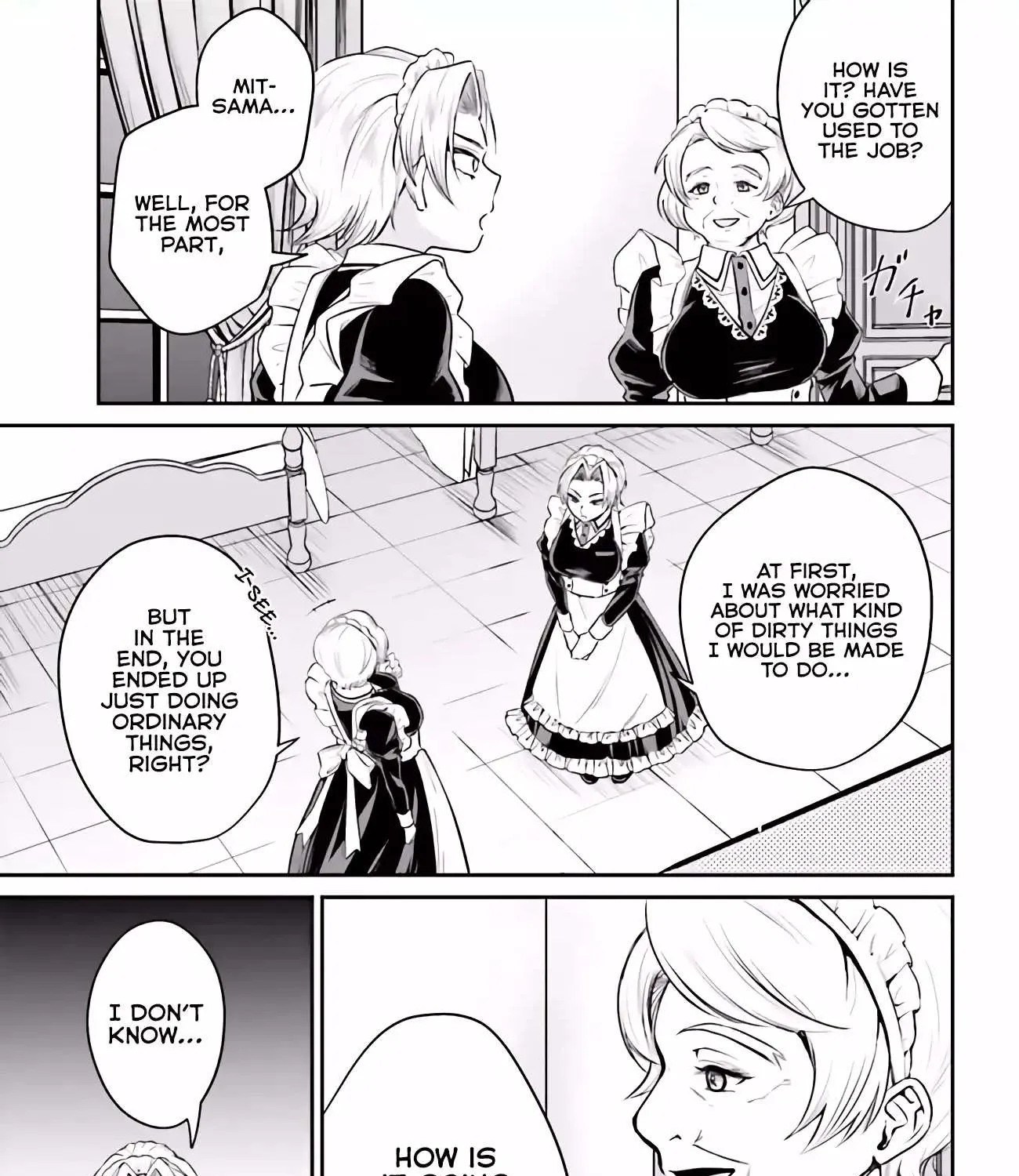 That Is Needed for a Villainous Aristocrat Chapter 3.2 page 4 - 
