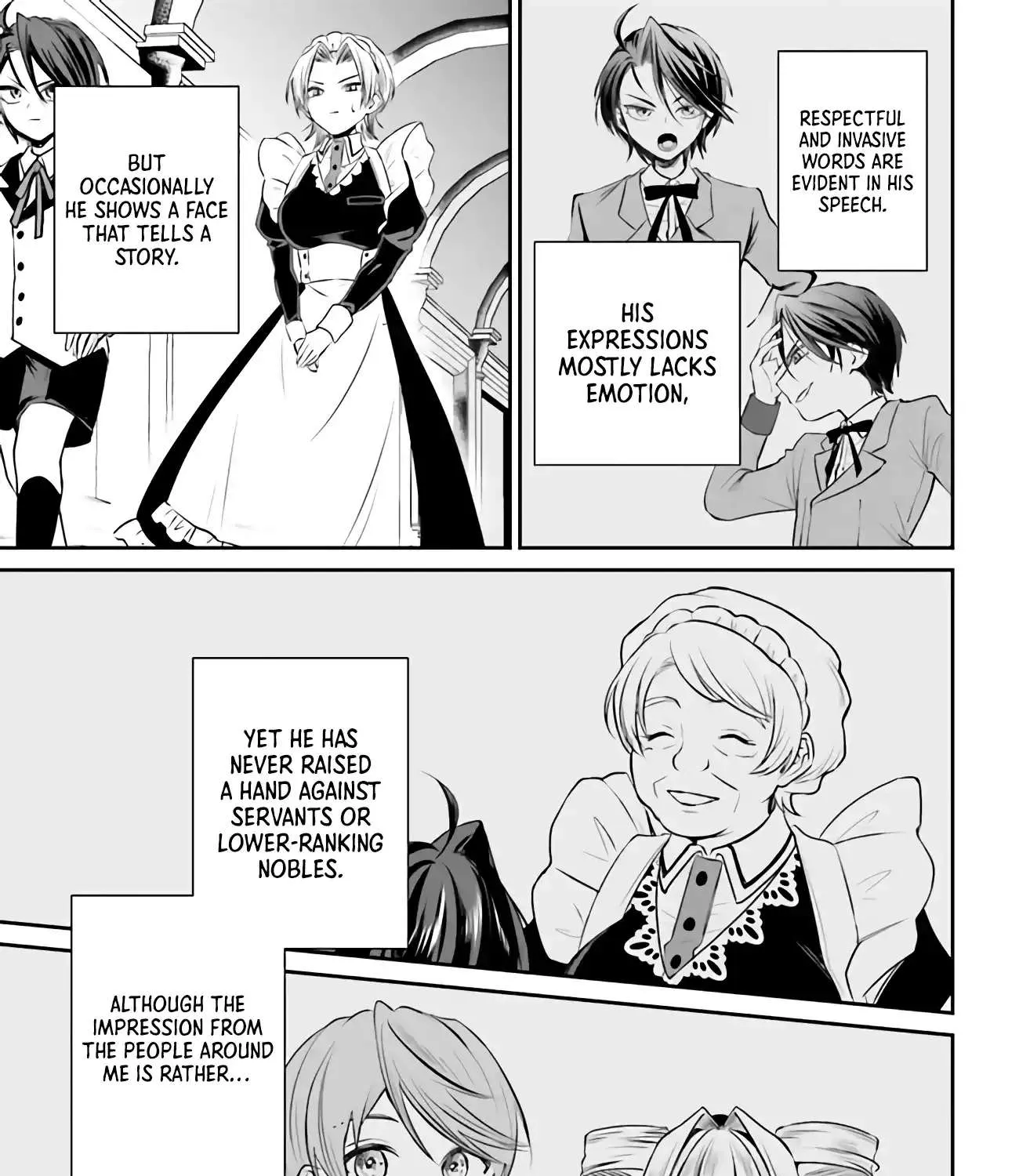 That Is Needed for a Villainous Aristocrat Chapter 3.2 page 8 - 