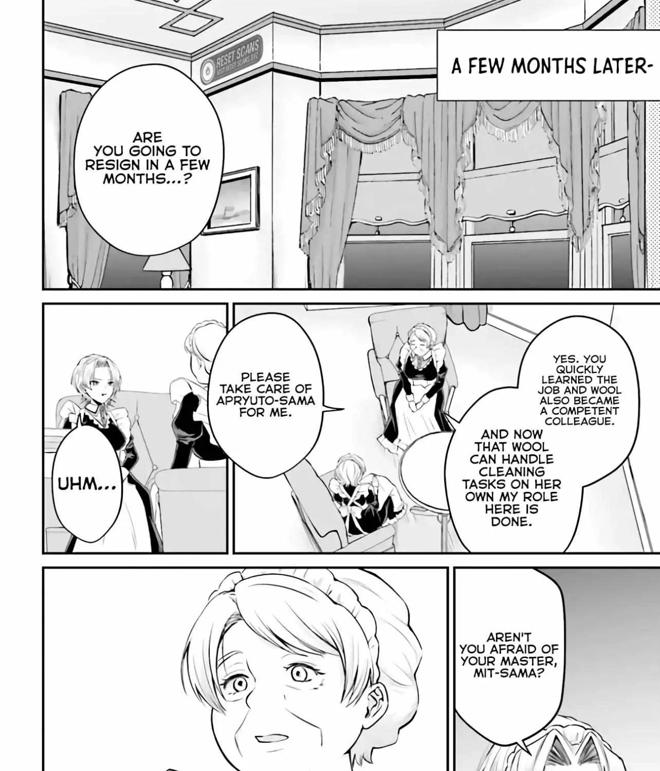 That Is Needed for a Villainous Aristocrat Chapter 3 page 13 - 