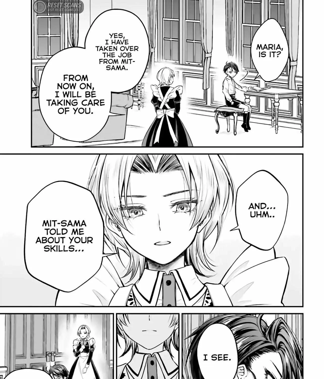 That Is Needed for a Villainous Aristocrat Chapter 3 page 19 - 