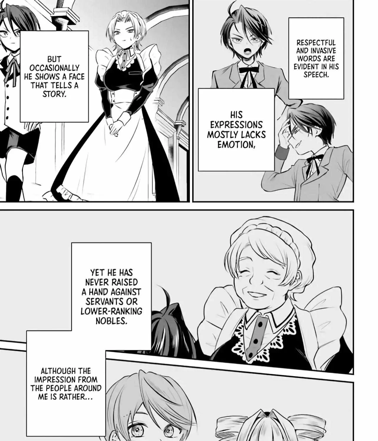That Is Needed for a Villainous Aristocrat Chapter 3 page 7 - 
