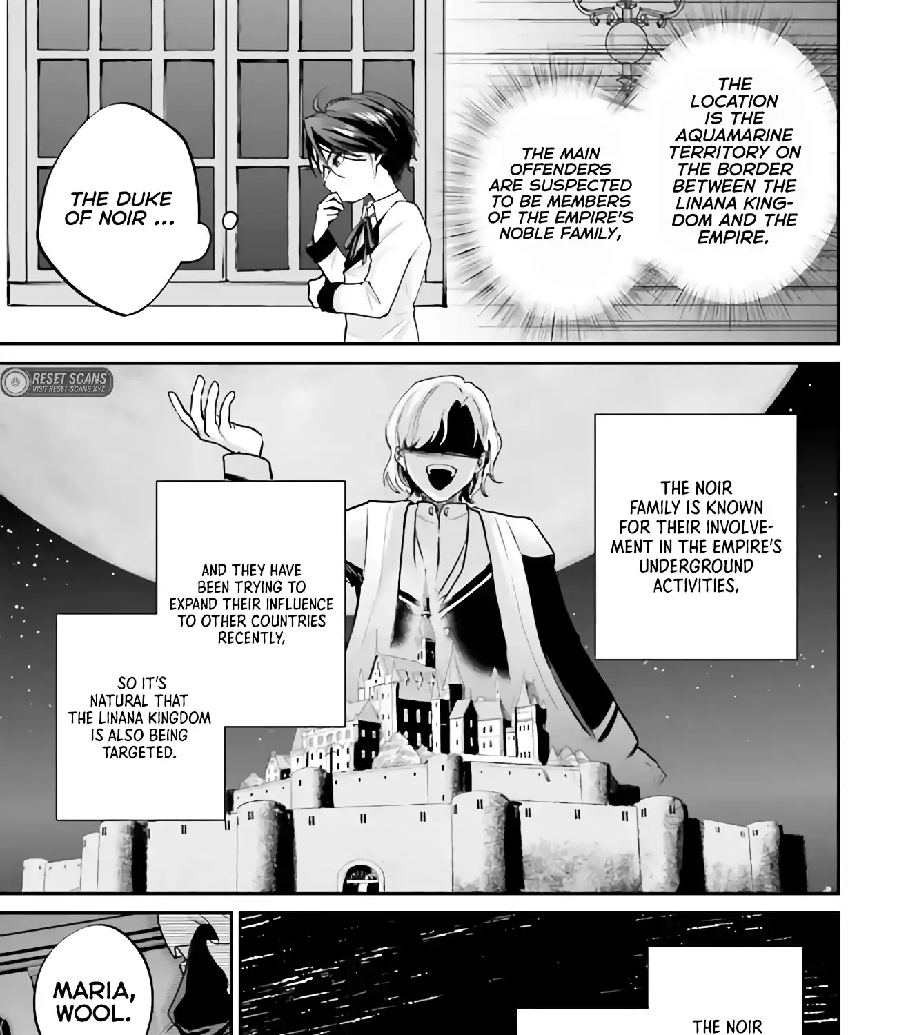 That Is Needed for a Villainous Aristocrat Chapter 4.1 page 10 - 