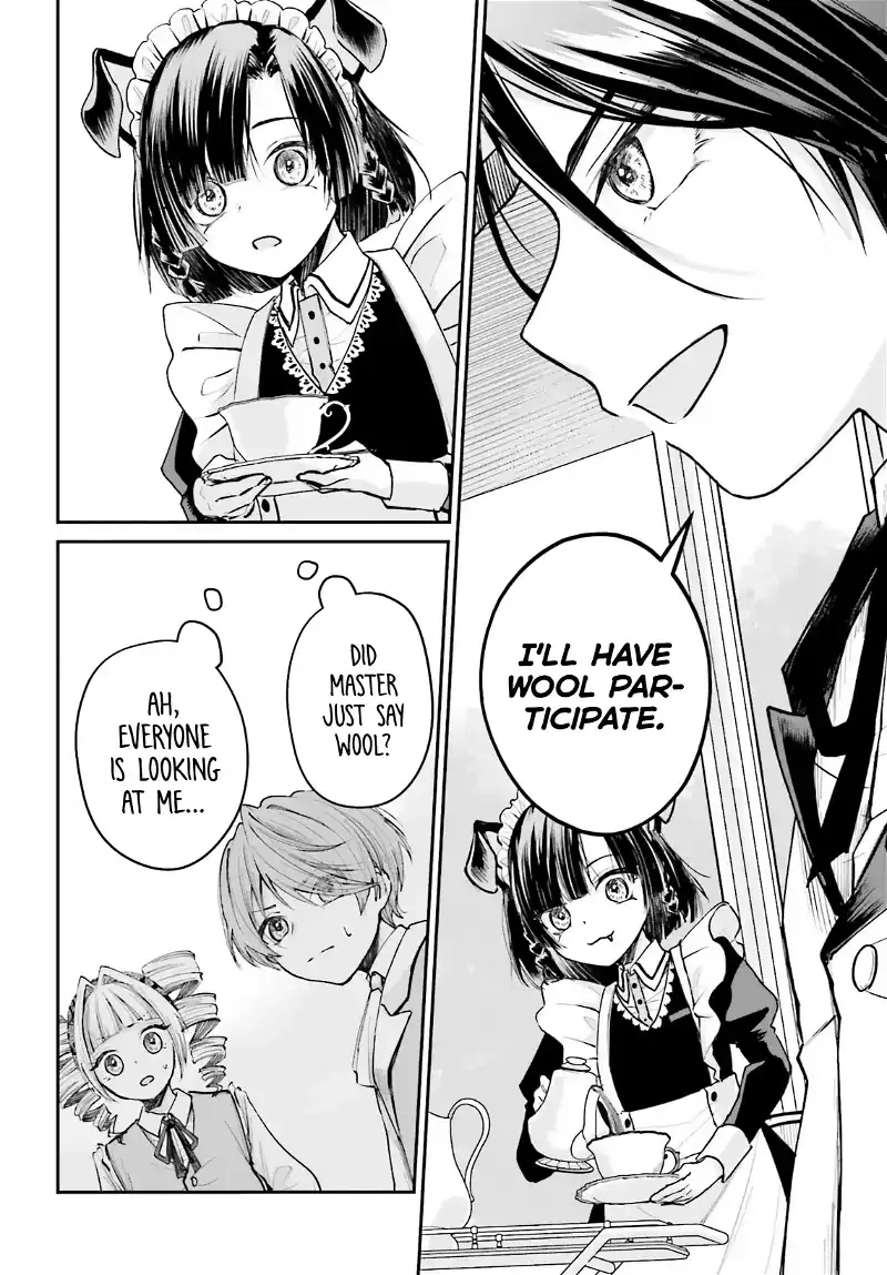 That Is Needed for a Villainous Aristocrat Chapter 5 page 33 - 