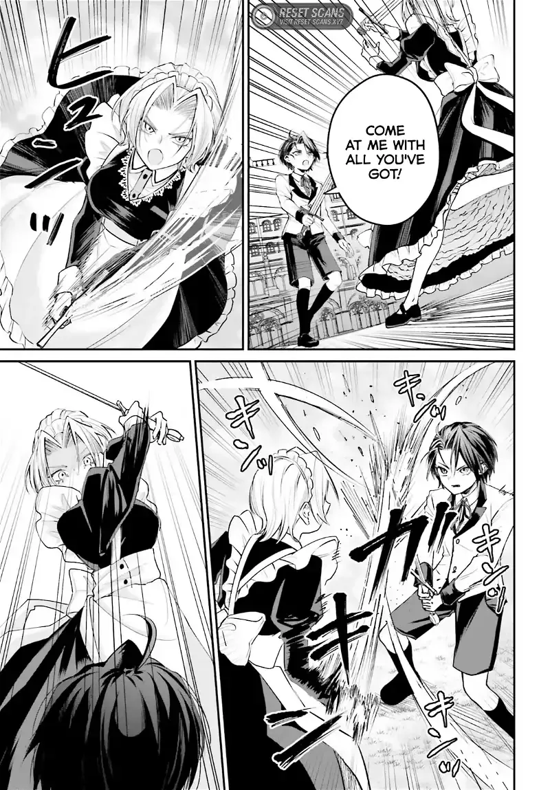 That Is Needed for a Villainous Aristocrat Chapter 5 page 10 - 