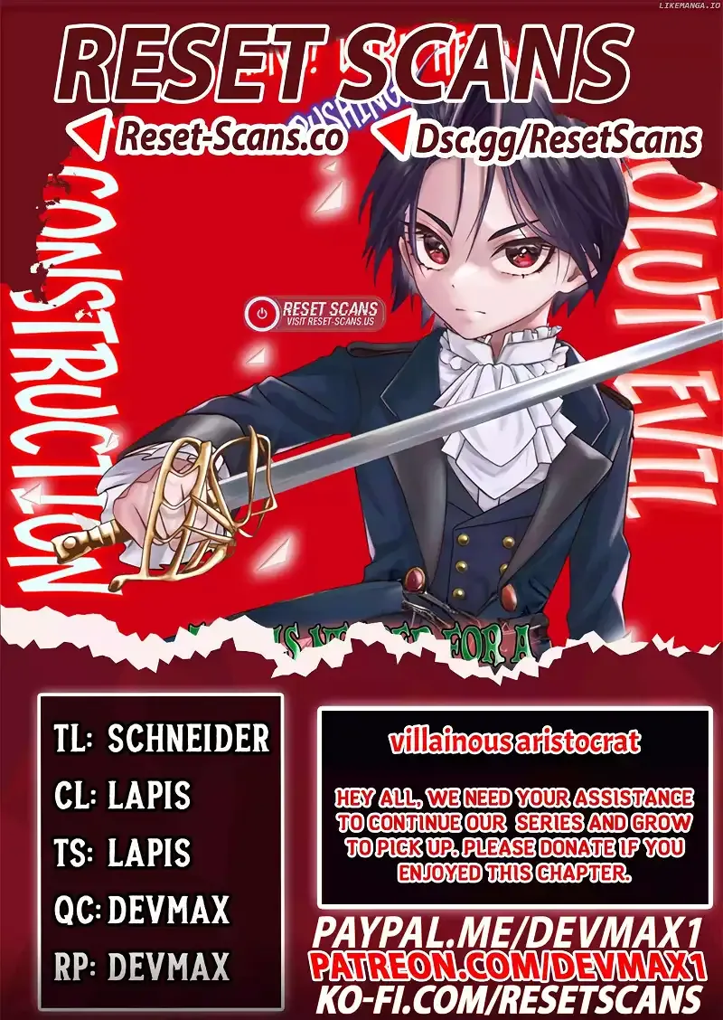 That Is Needed for a Villainous Aristocrat Chapter 6 page 1 - 