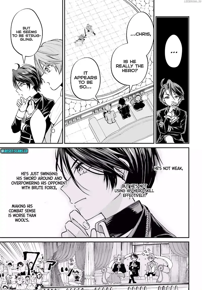 That Is Needed for a Villainous Aristocrat Chapter 6 page 21 - 