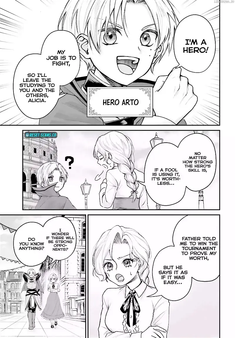 That Is Needed for a Villainous Aristocrat Chapter 6 page 5 - 