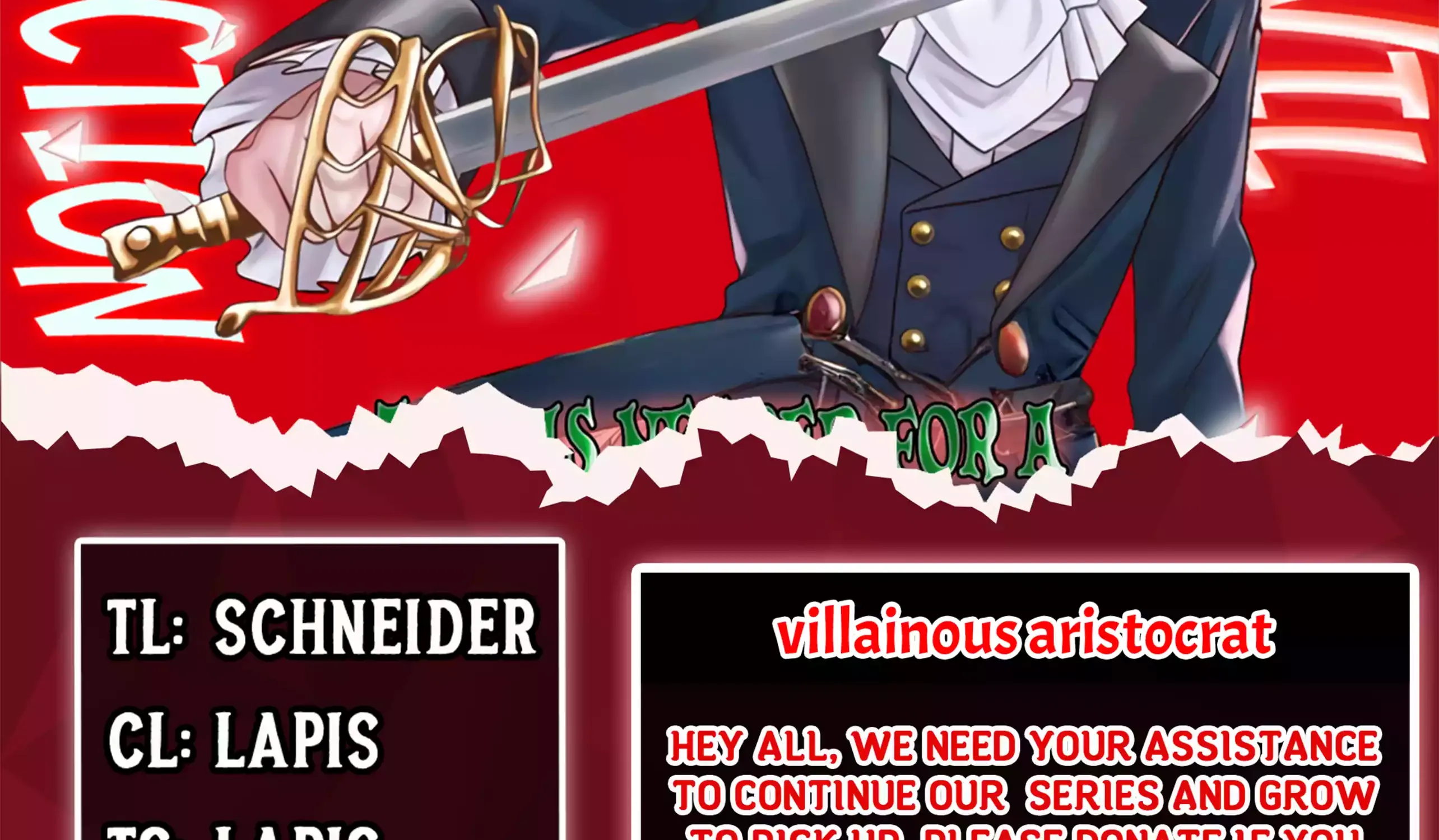 That Is Needed for a Villainous Aristocrat Chapter 7 page 2 - 
