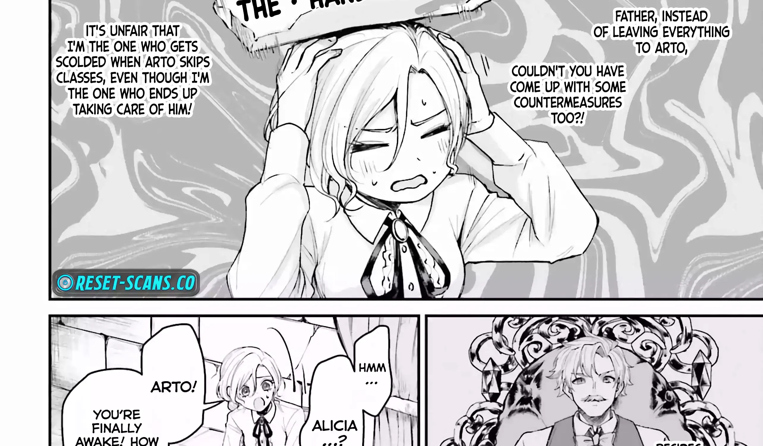 That Is Needed for a Villainous Aristocrat Chapter 7 page 25 - 