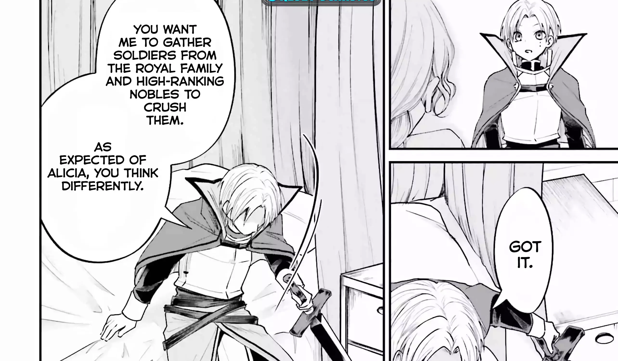 That Is Needed for a Villainous Aristocrat Chapter 7 page 43 - 