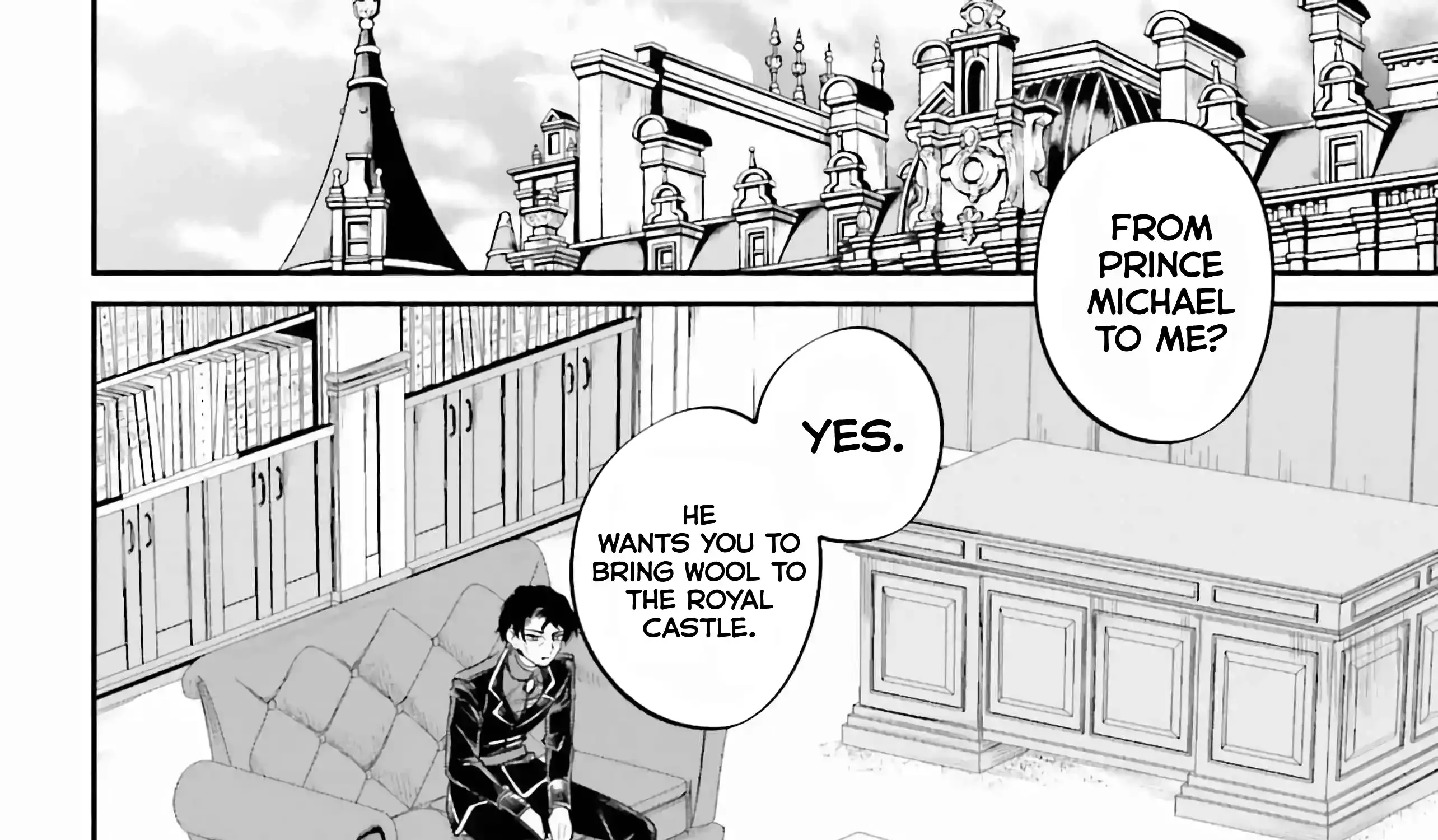 That Is Needed for a Villainous Aristocrat Chapter 7 page 48 - 