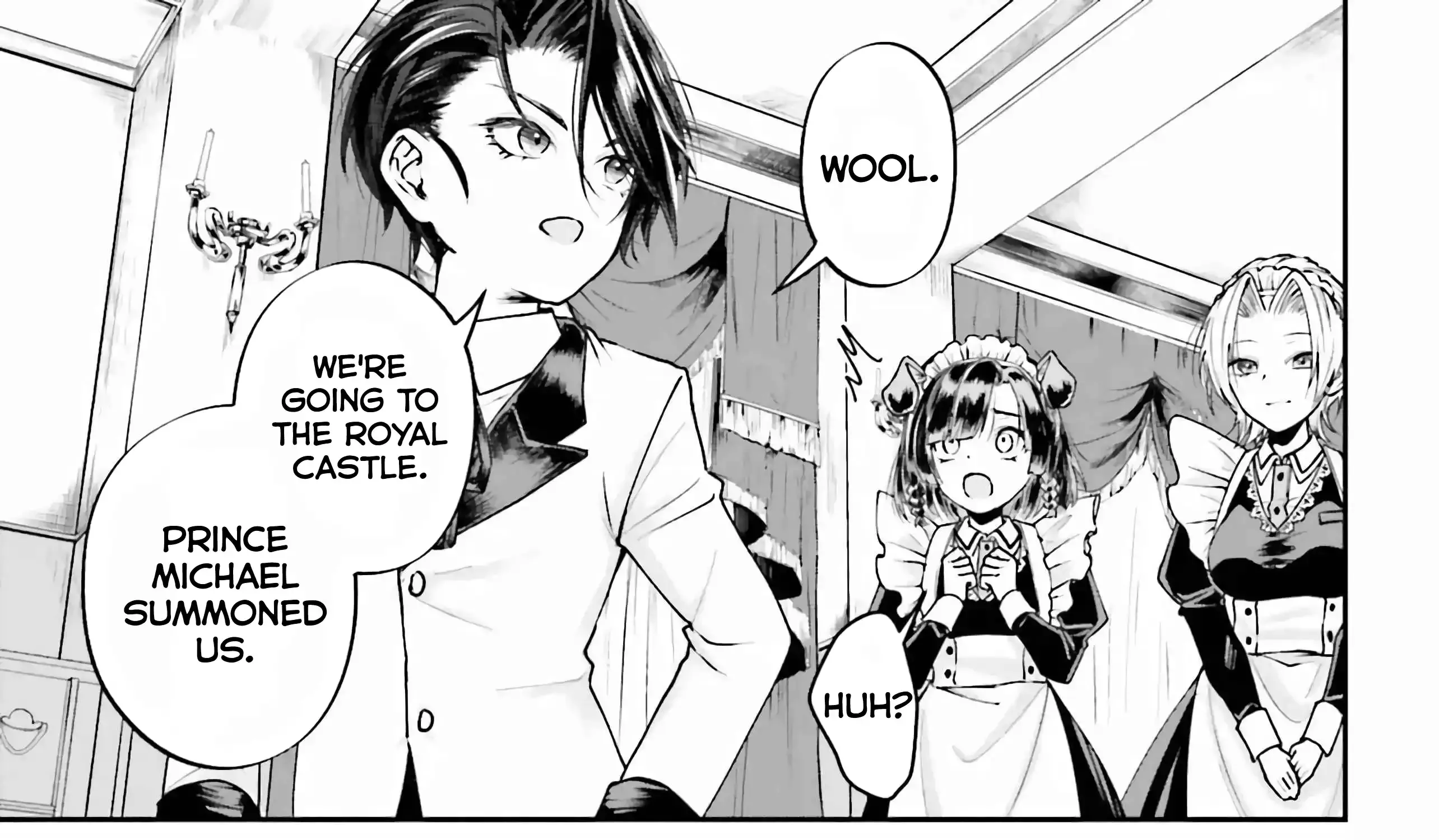 That Is Needed for a Villainous Aristocrat Chapter 7 page 51 - 