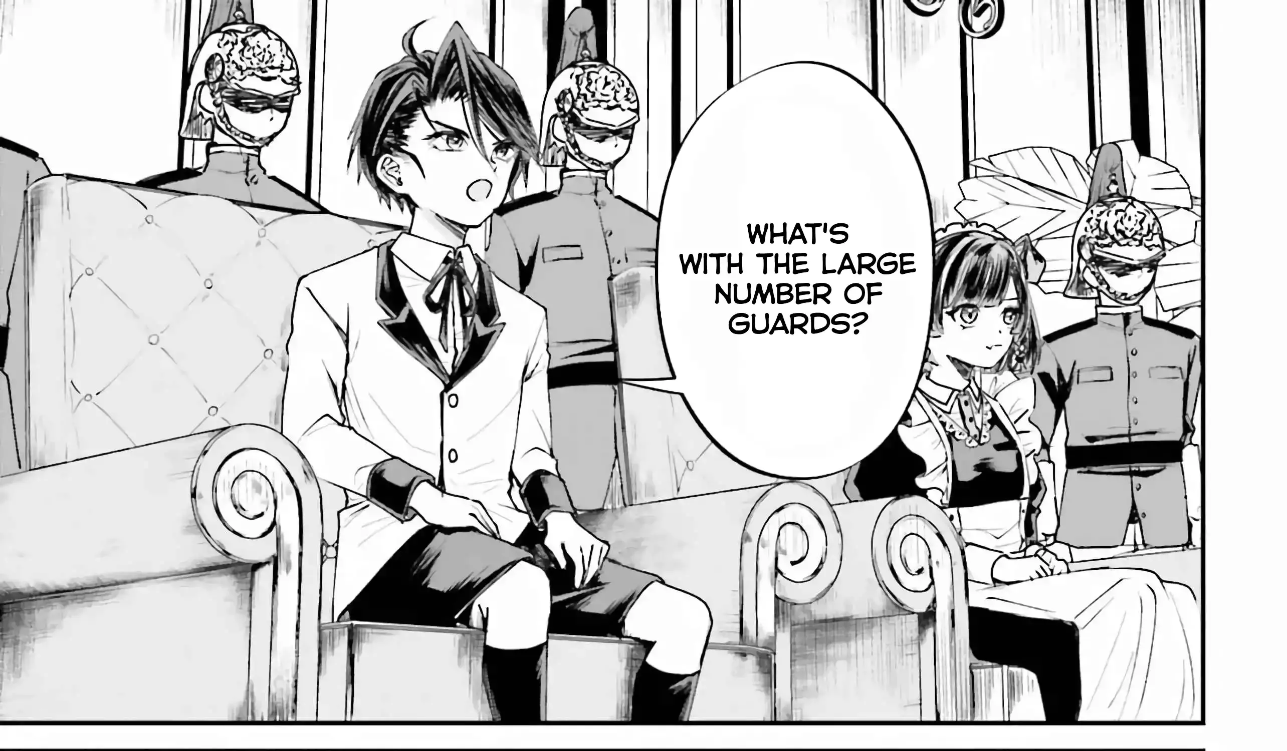 That Is Needed for a Villainous Aristocrat Chapter 7 page 63 - 