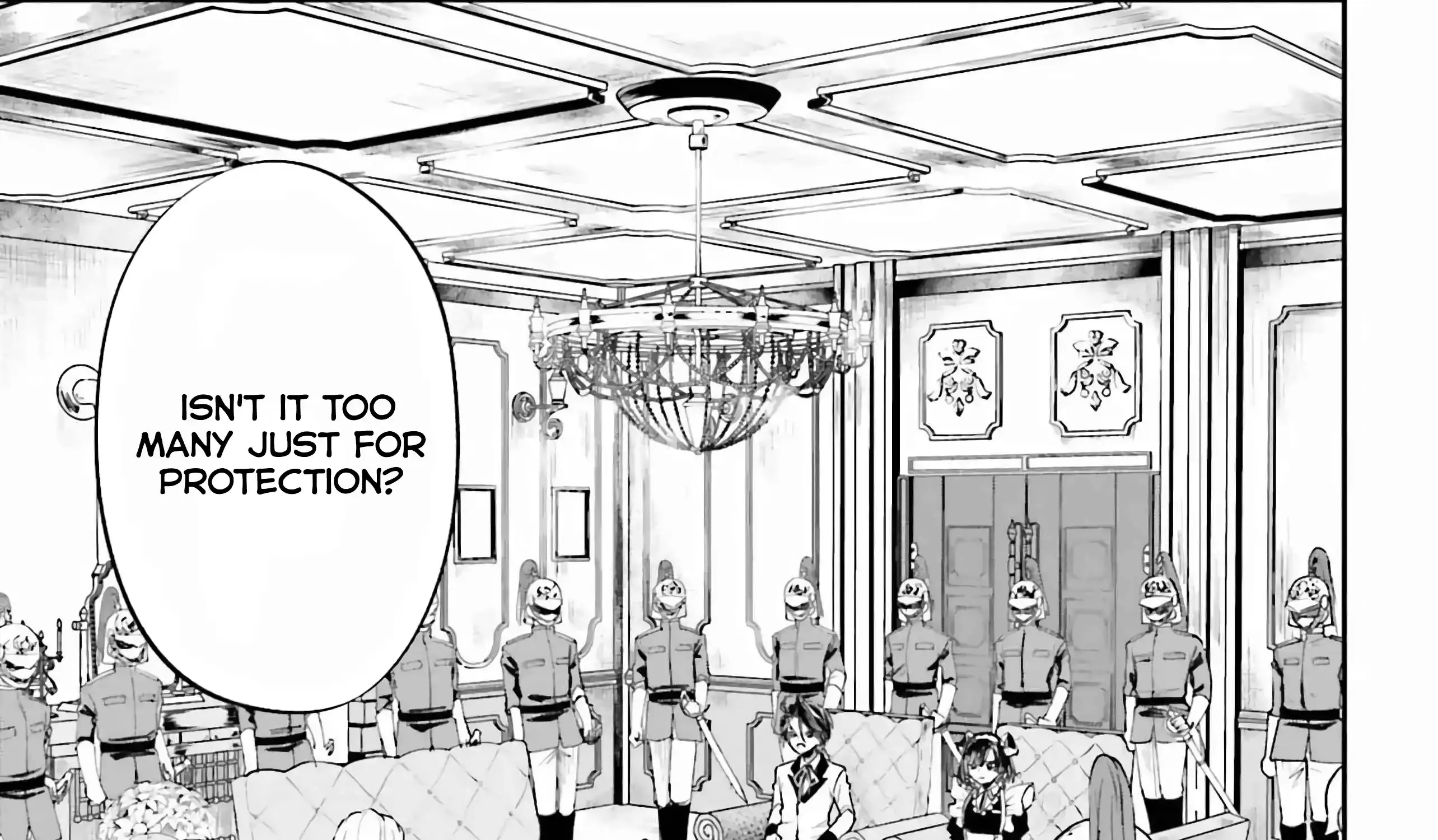 That Is Needed for a Villainous Aristocrat Chapter 7 page 64 - 