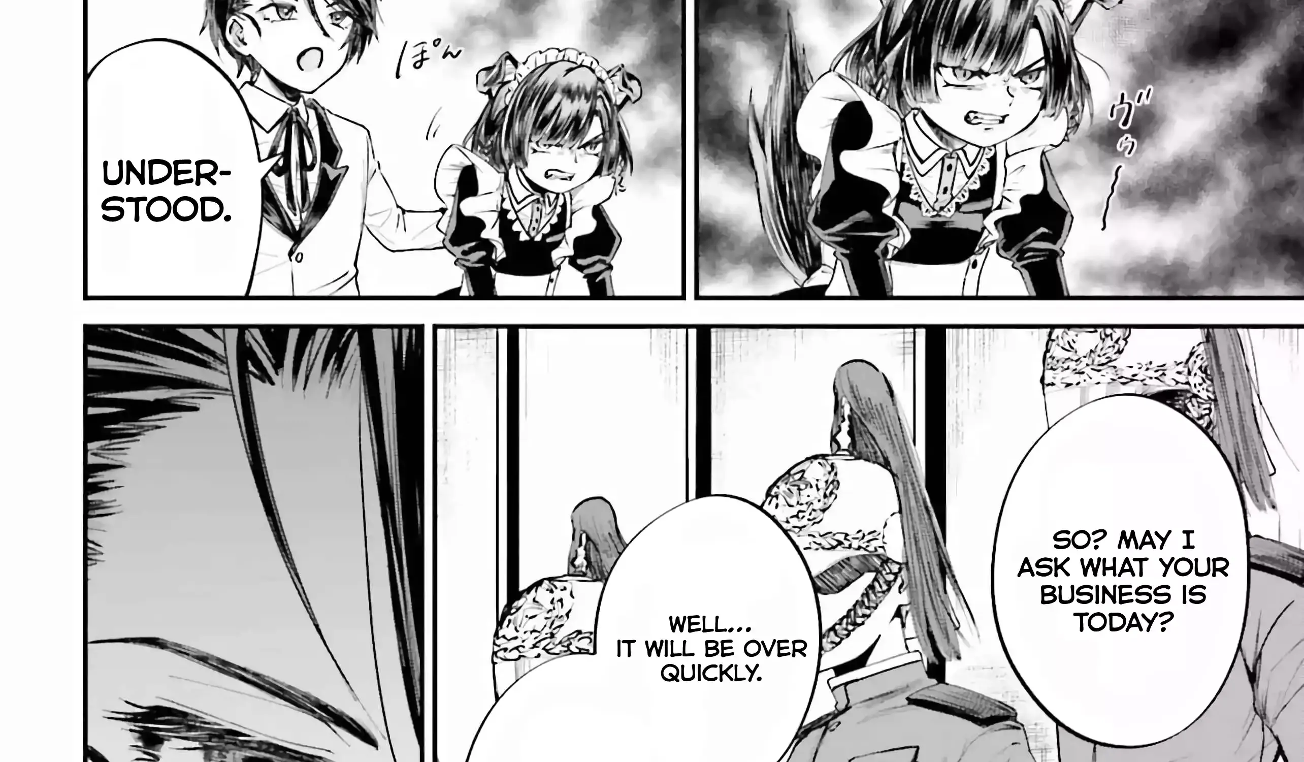 That Is Needed for a Villainous Aristocrat Chapter 7 page 67 - 