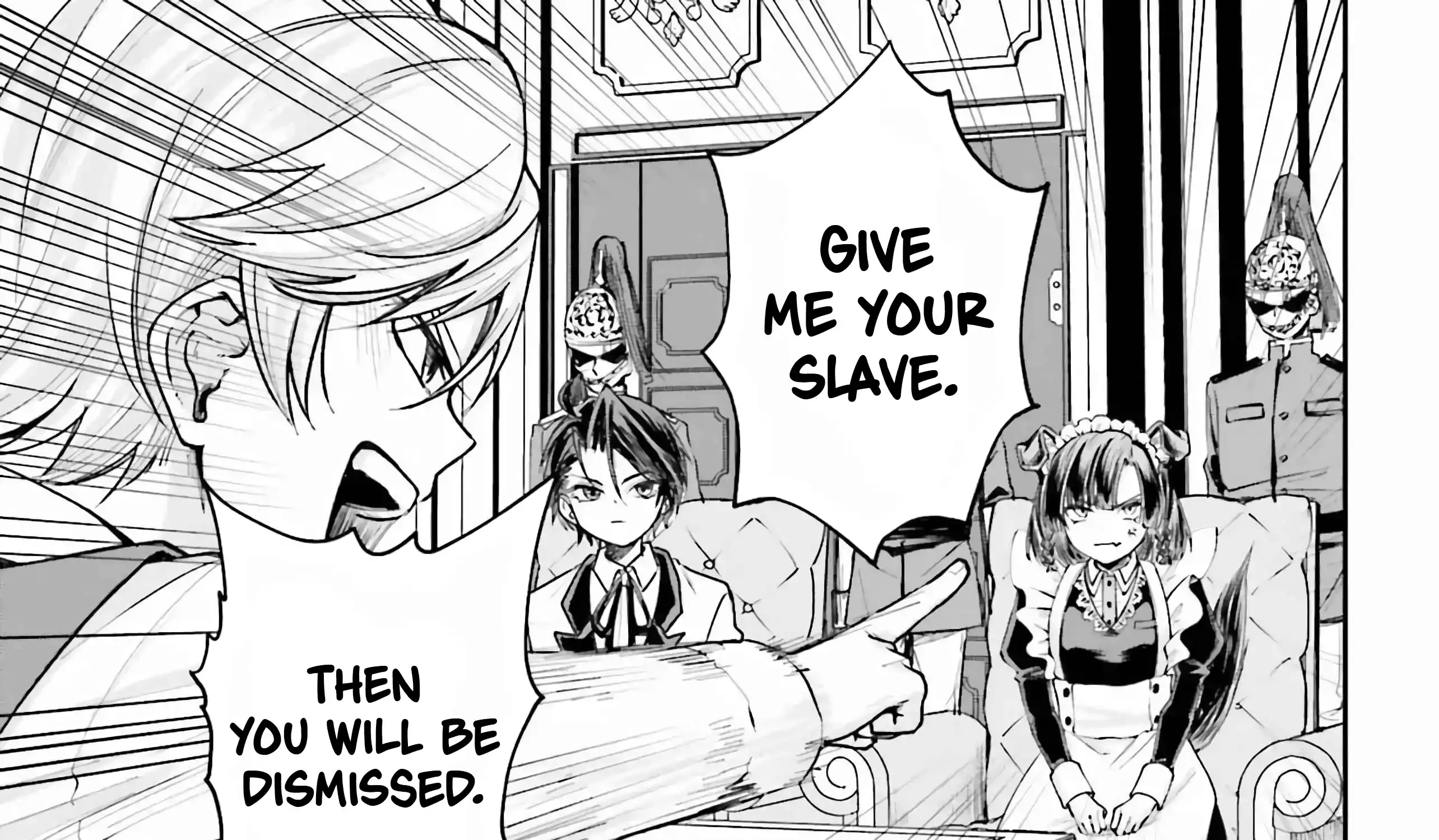 That Is Needed for a Villainous Aristocrat Chapter 7 page 69 - 