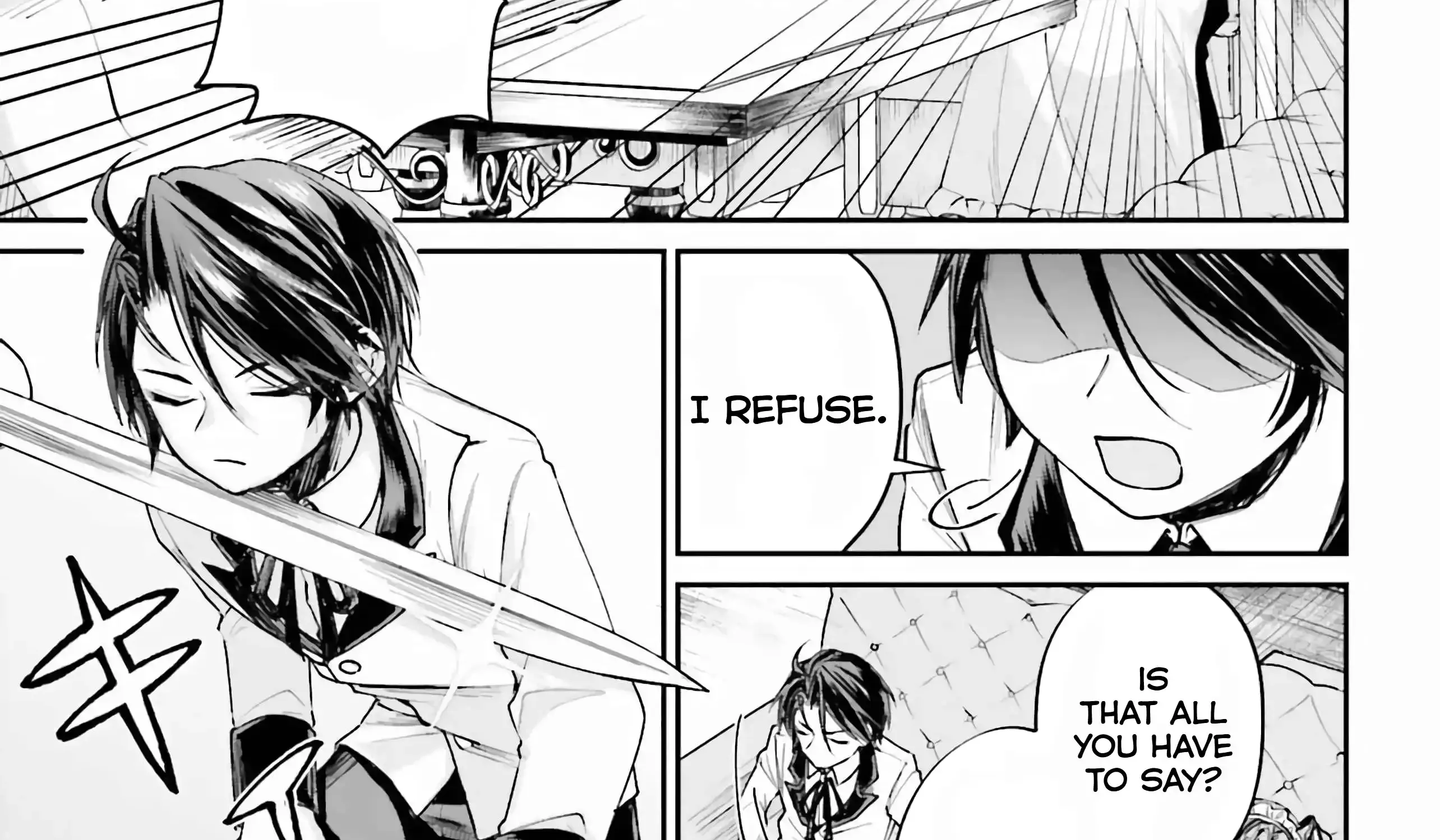 That Is Needed for a Villainous Aristocrat Chapter 7 page 70 - 
