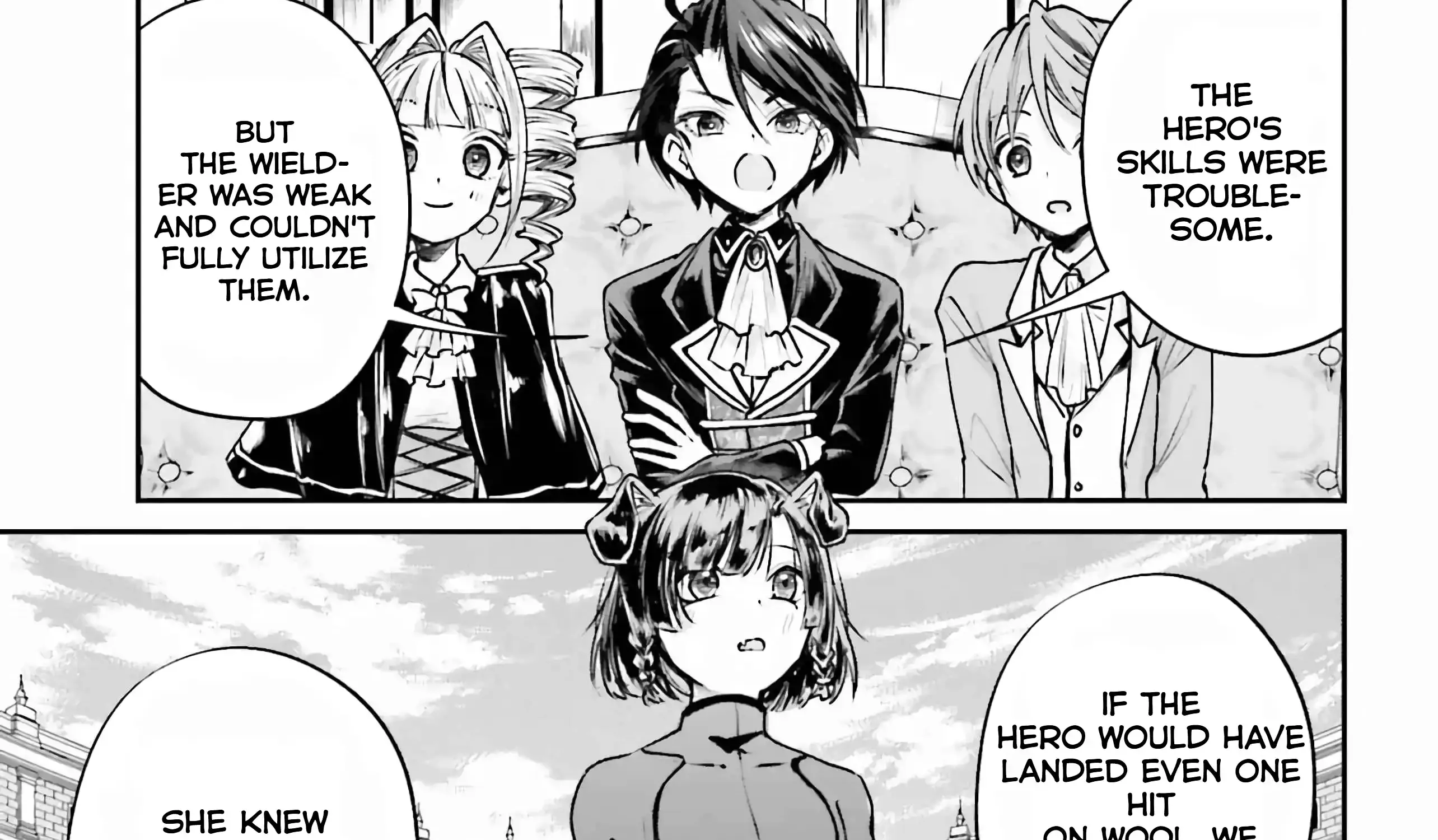 That Is Needed for a Villainous Aristocrat Chapter 7 page 10 - 