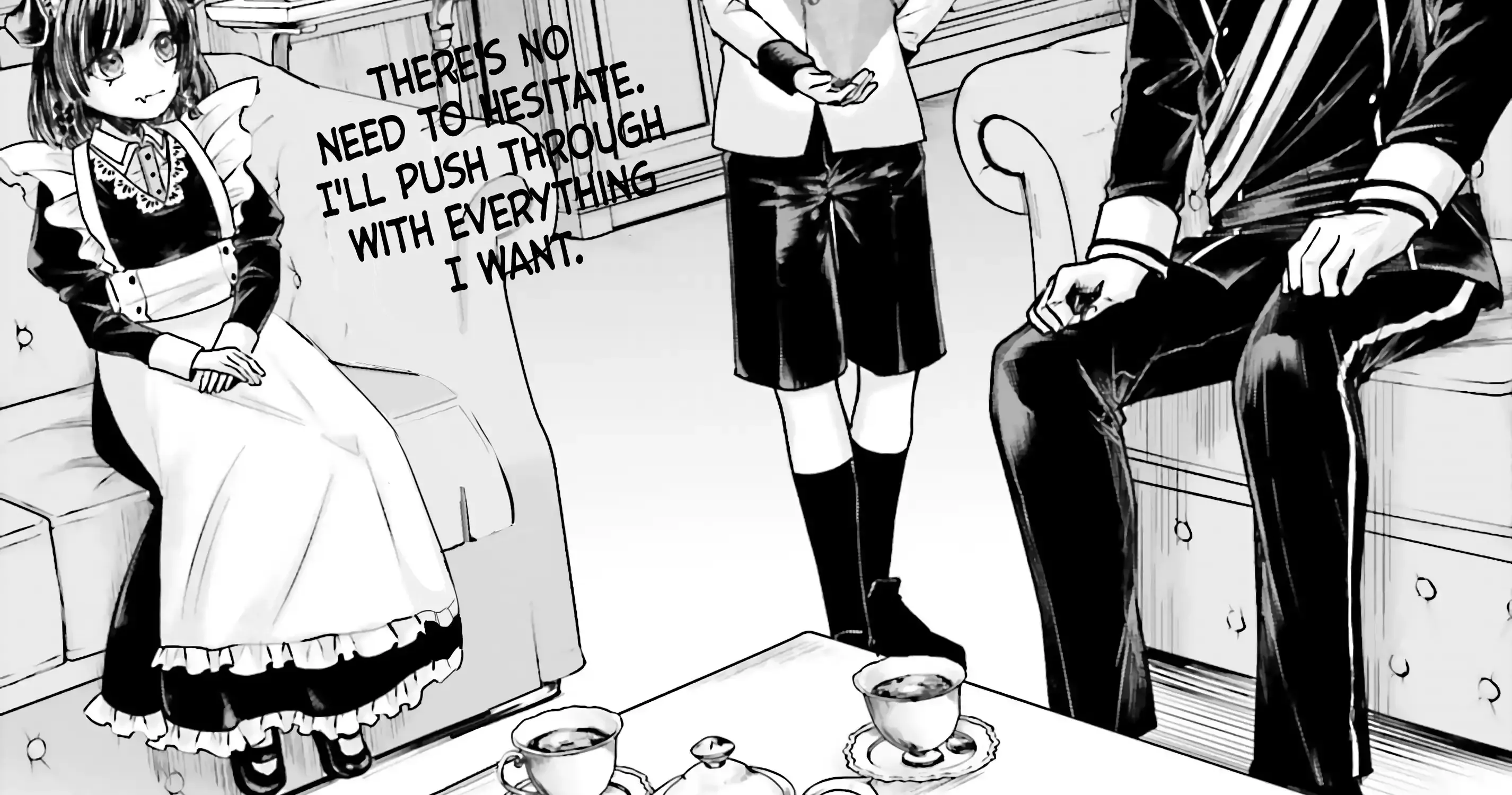 That Is Needed for a Villainous Aristocrat Chapter 8 page 3 - 