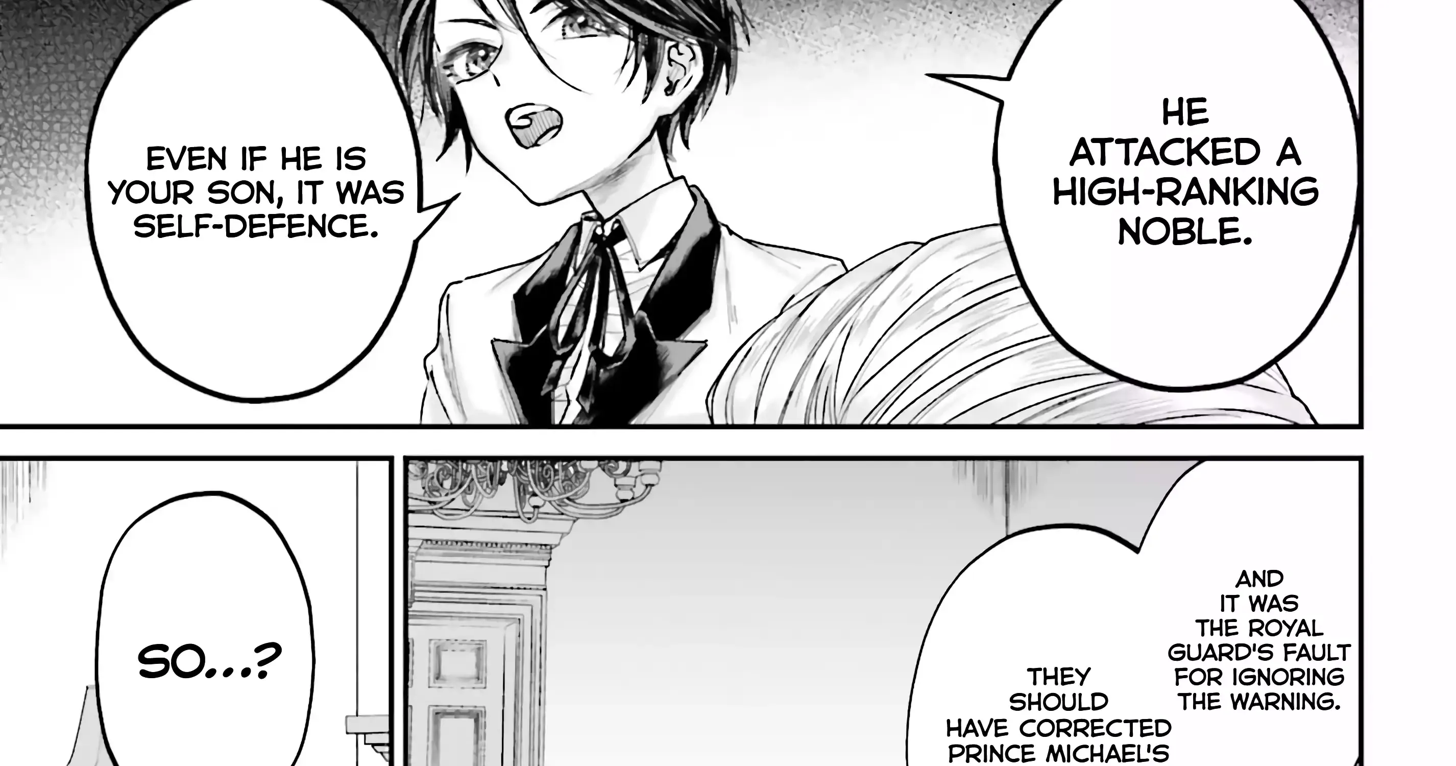 That Is Needed for a Villainous Aristocrat Chapter 8 page 24 - 