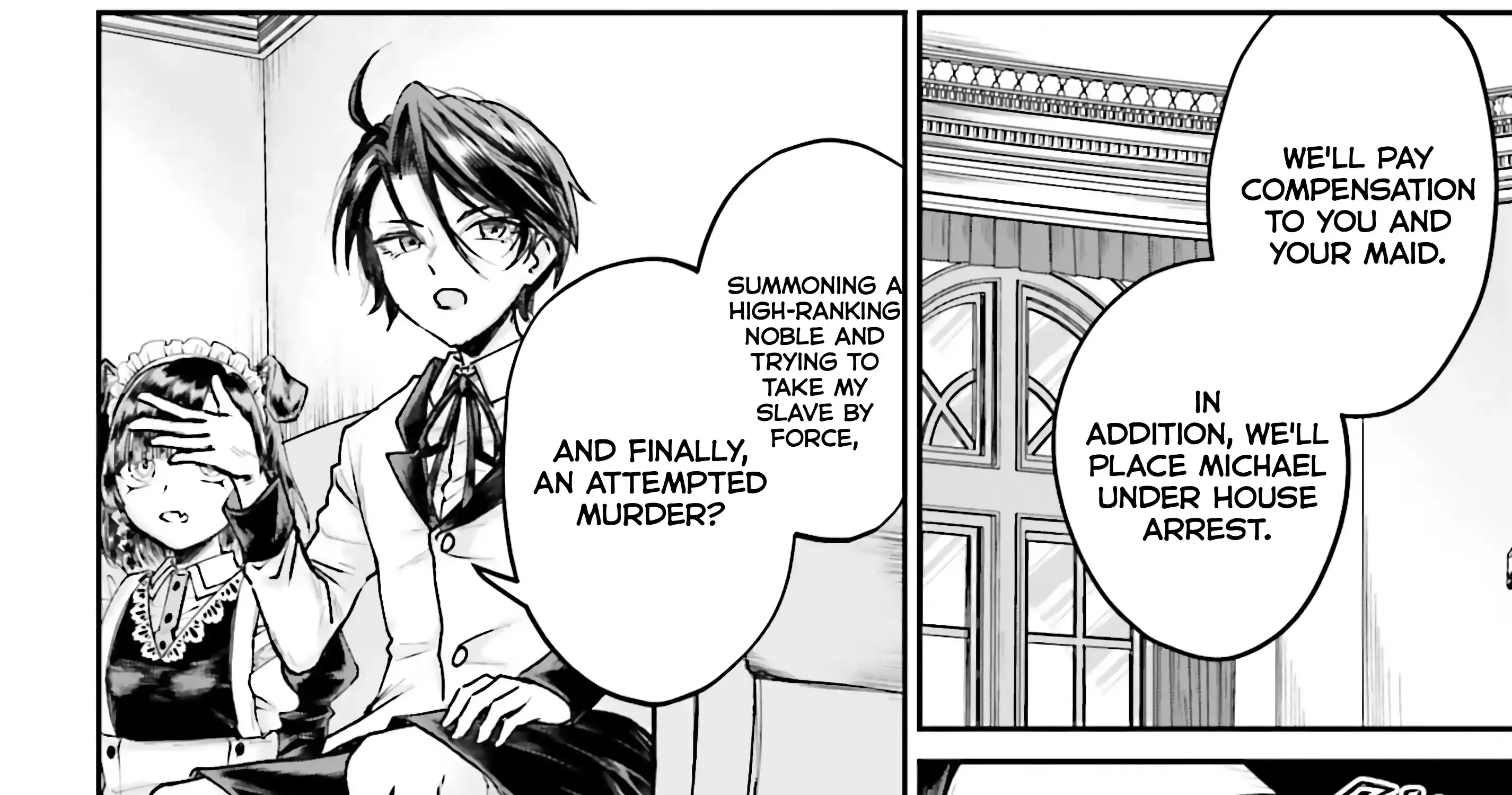 That Is Needed for a Villainous Aristocrat Chapter 8 page 27 - 