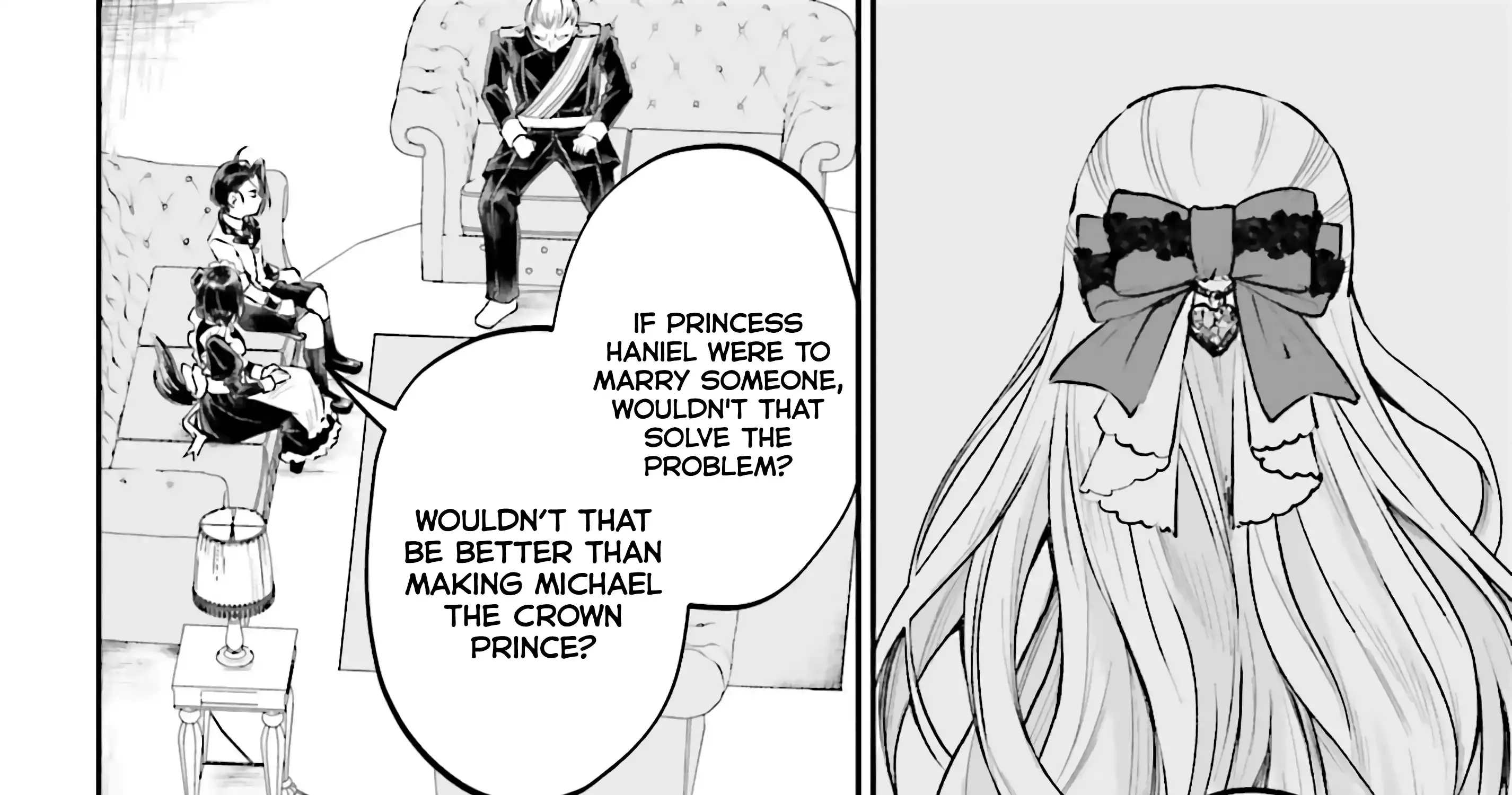 That Is Needed for a Villainous Aristocrat Chapter 8 page 32 - 