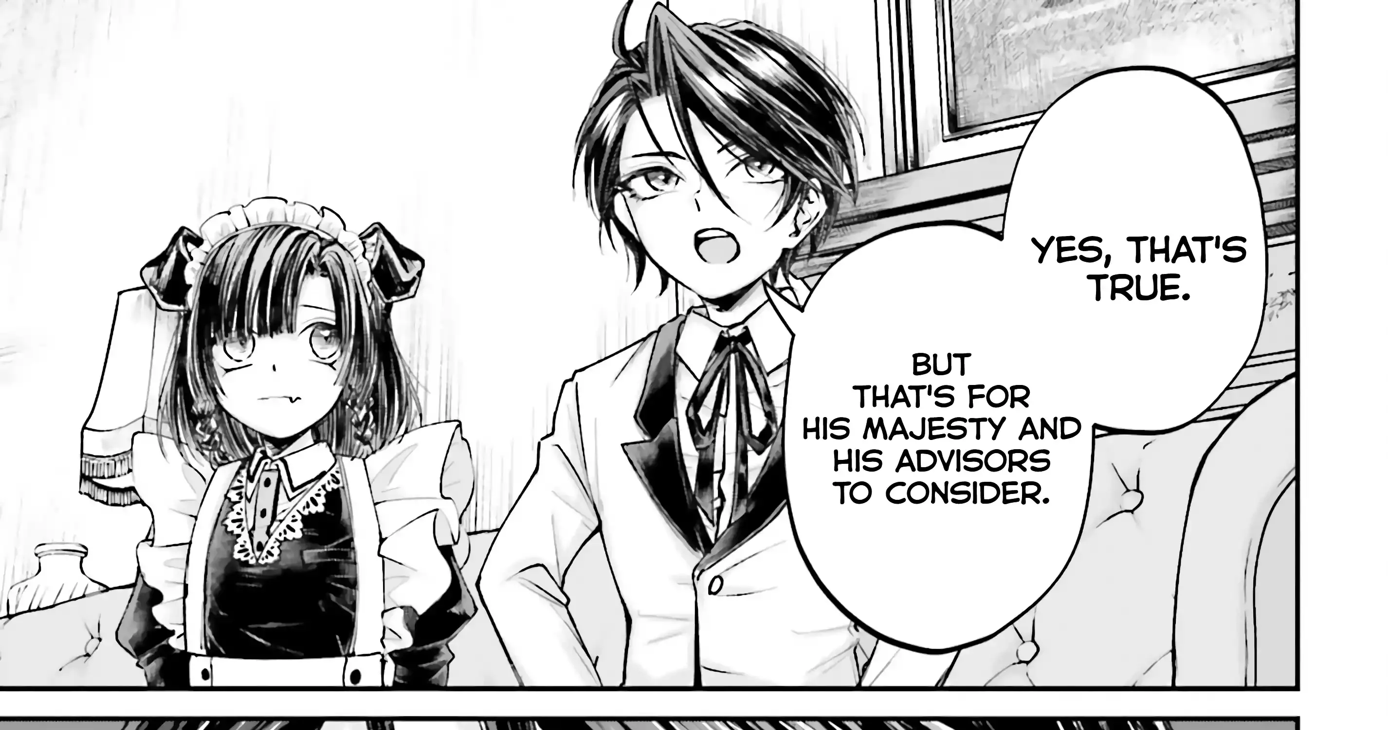That Is Needed for a Villainous Aristocrat Chapter 8 page 35 - 