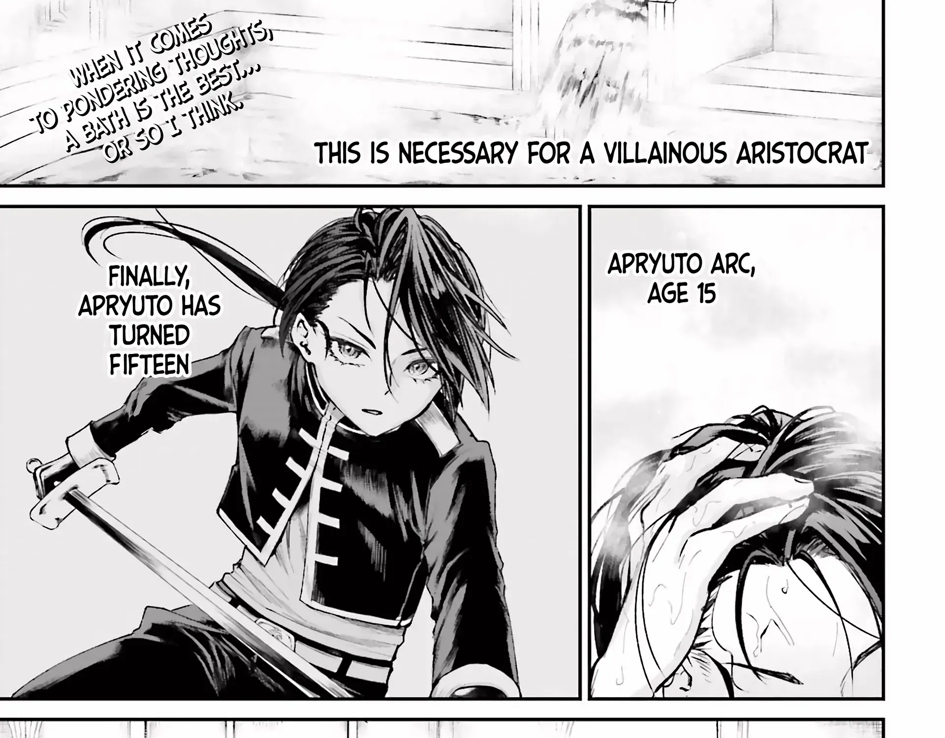 That Is Needed for a Villainous Aristocrat Chapter 9 page 4 - 