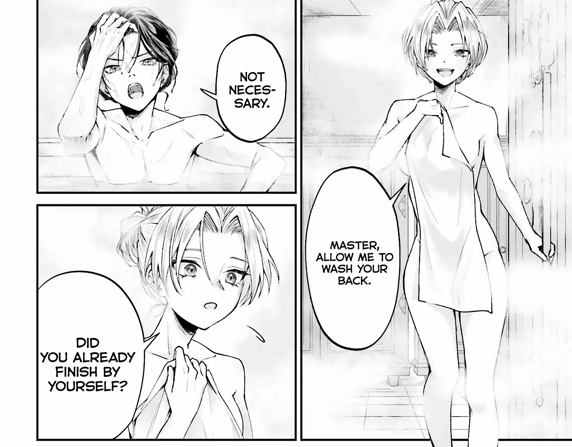 That Is Needed for a Villainous Aristocrat Chapter 9 page 6 - 