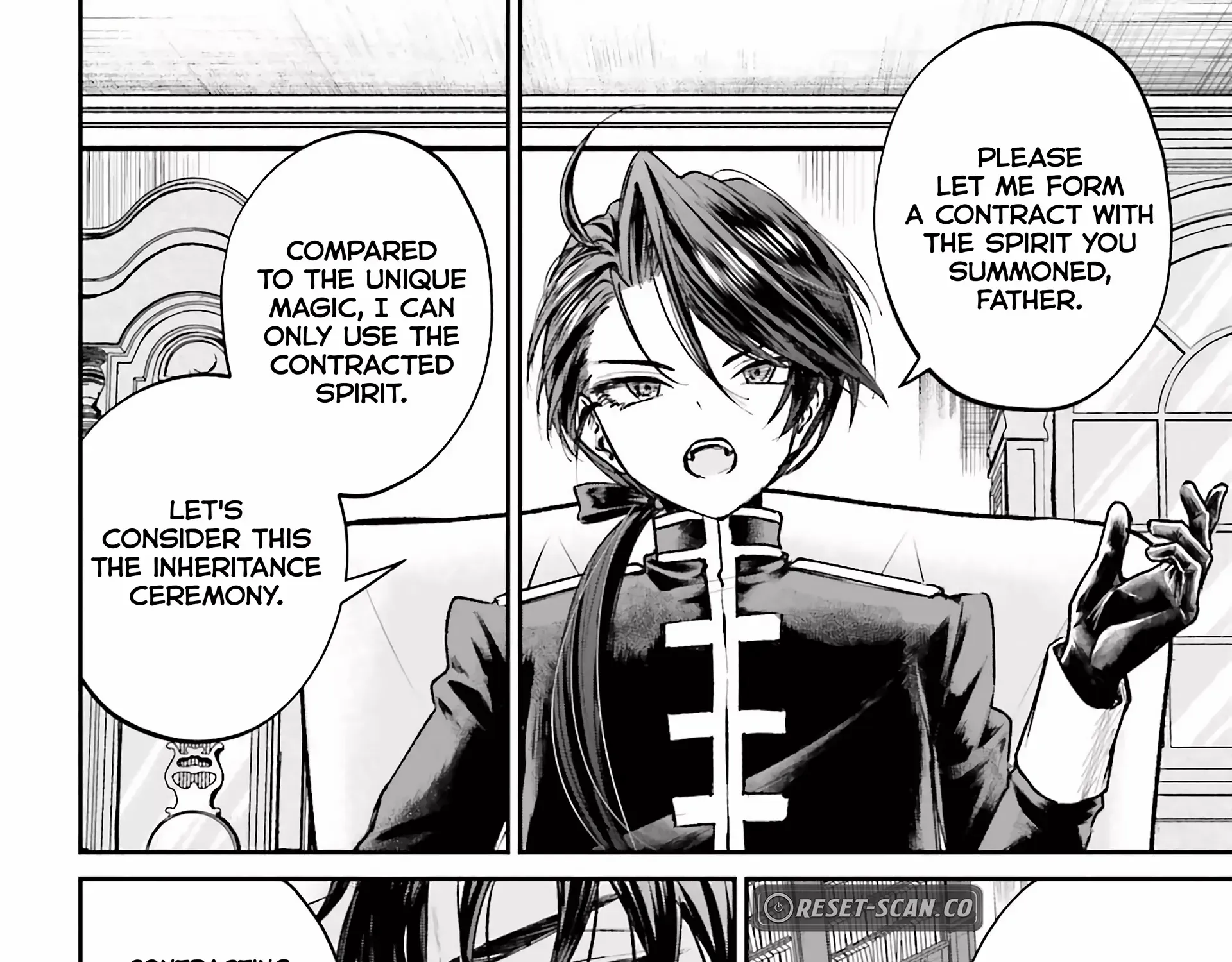 That Is Needed for a Villainous Aristocrat Chapter 9 page 54 - 