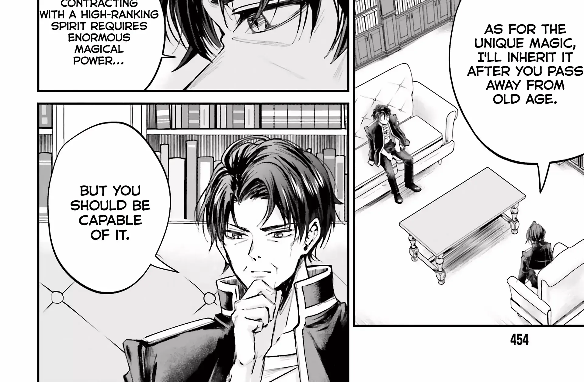 That Is Needed for a Villainous Aristocrat Chapter 9 page 55 - 
