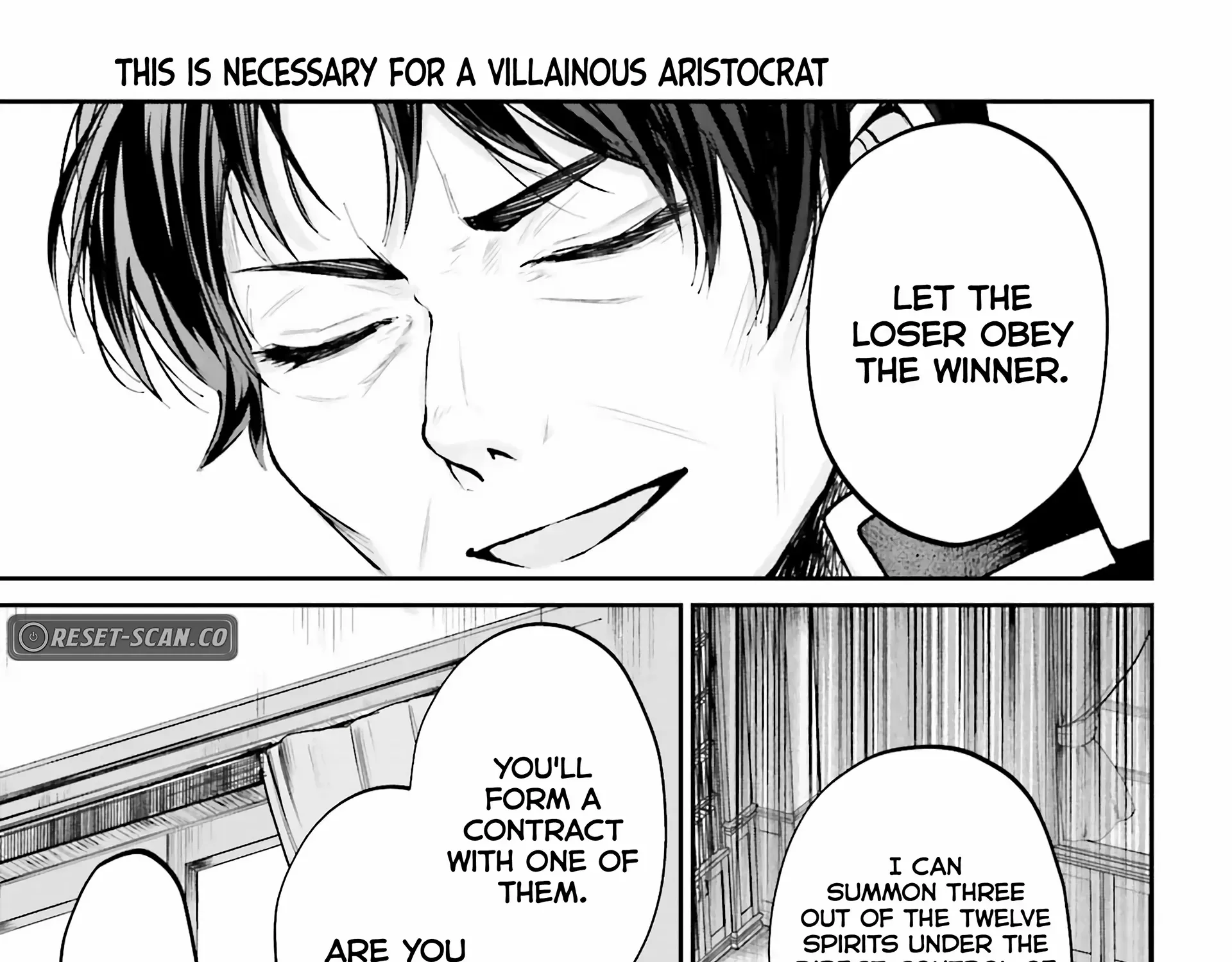 That Is Needed for a Villainous Aristocrat Chapter 9 page 56 - 