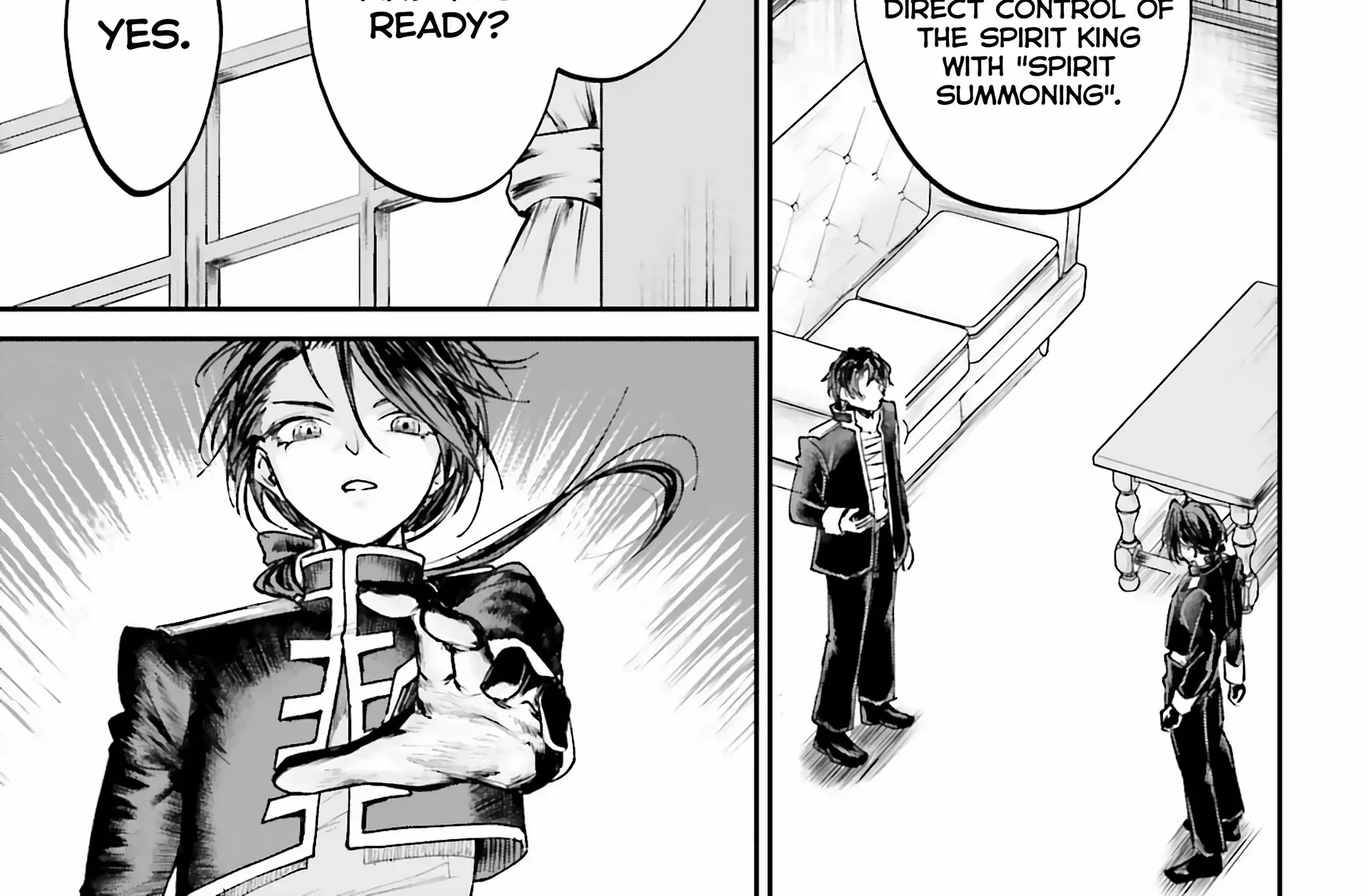That Is Needed for a Villainous Aristocrat Chapter 9 page 57 - 