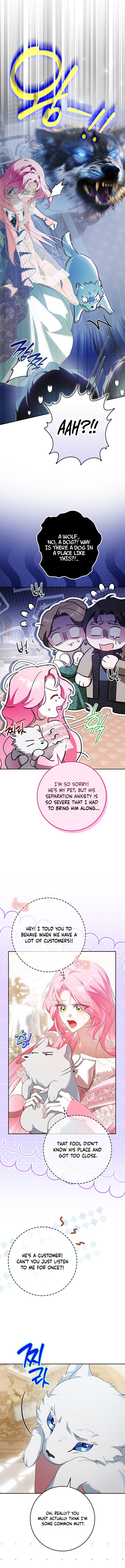 That Piece Of Trash Was Me Chapter 41 page 4 - 