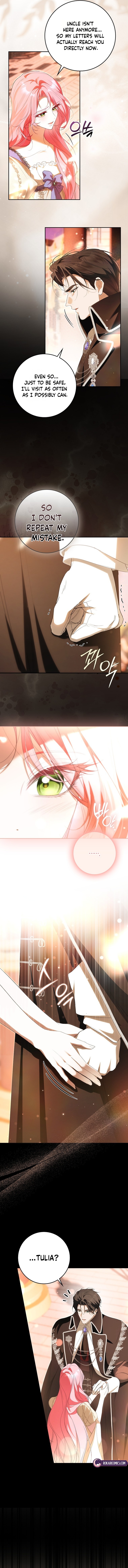 That Piece Of Trash Was Me Chapter 41 page 8 - 