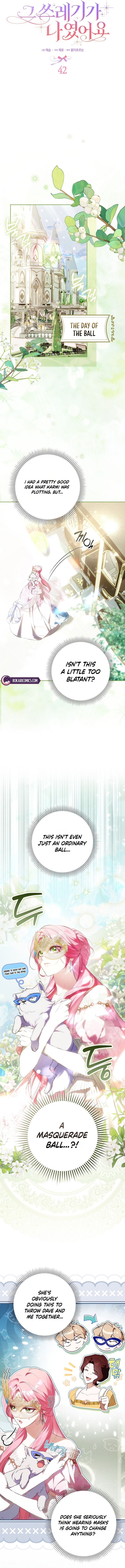 That Piece Of Trash Was Me Chapter 42 page 2 - 
