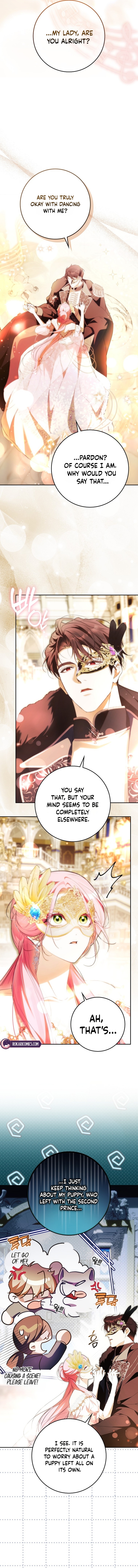 That Piece Of Trash Was Me Chapter 43 page 3 - 