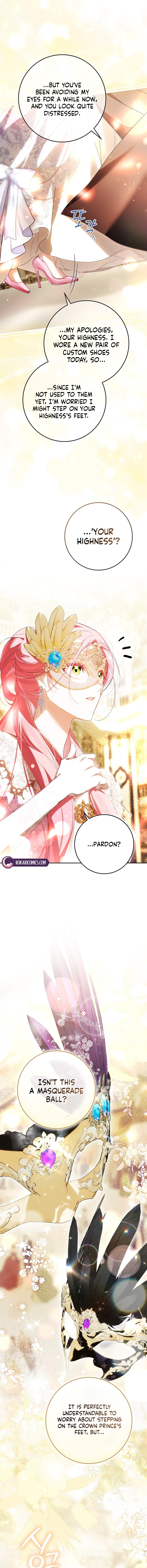 That Piece Of Trash Was Me Chapter 43 page 8 - 