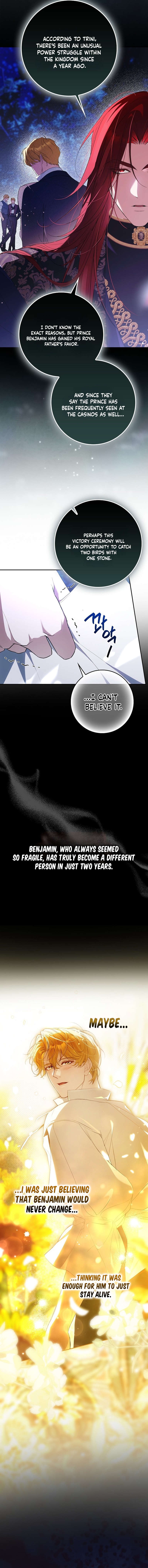 That Piece Of Trash Was Me Chapter 45 page 12 - 