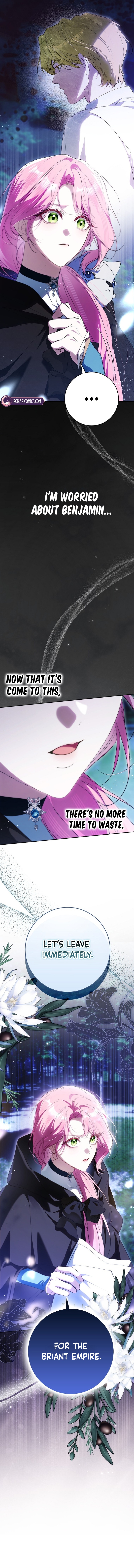That Piece Of Trash Was Me Chapter 45 page 13 - 