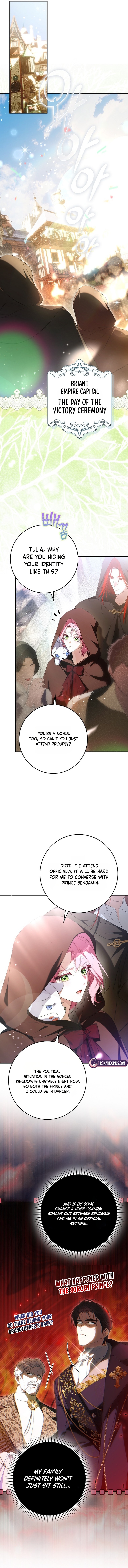 That Piece Of Trash Was Me Chapter 45 page 14 - 