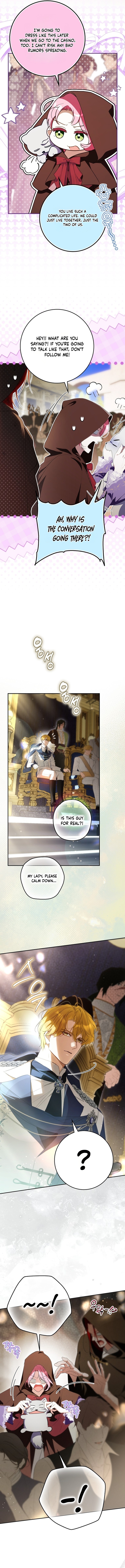That Piece Of Trash Was Me Chapter 45 page 15 - 