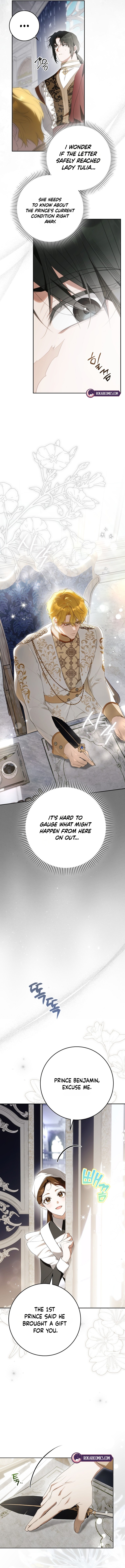 That Piece Of Trash Was Me Chapter 45 page 3 - 