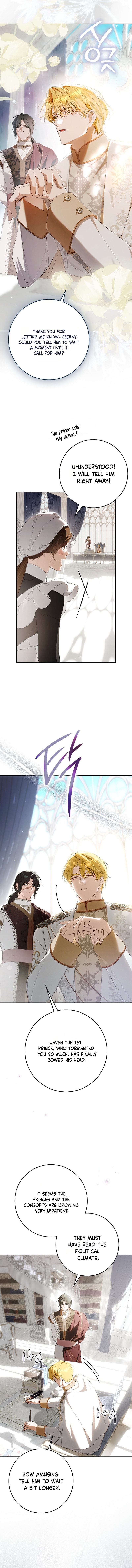 That Piece Of Trash Was Me Chapter 45 page 4 - 