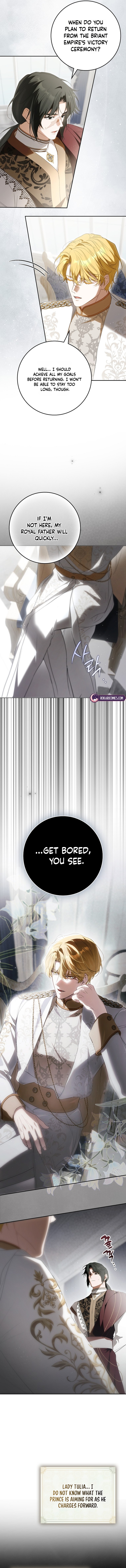 That Piece Of Trash Was Me Chapter 45 page 5 - 