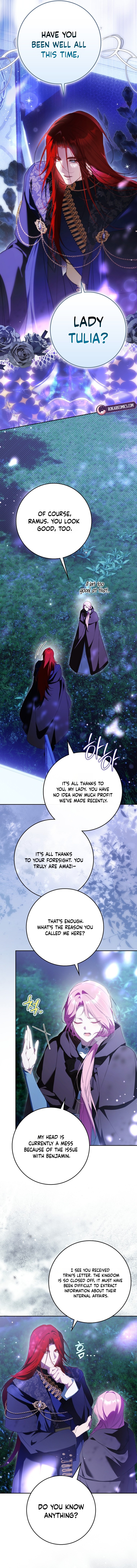 That Piece Of Trash Was Me Chapter 45 page 8 - 